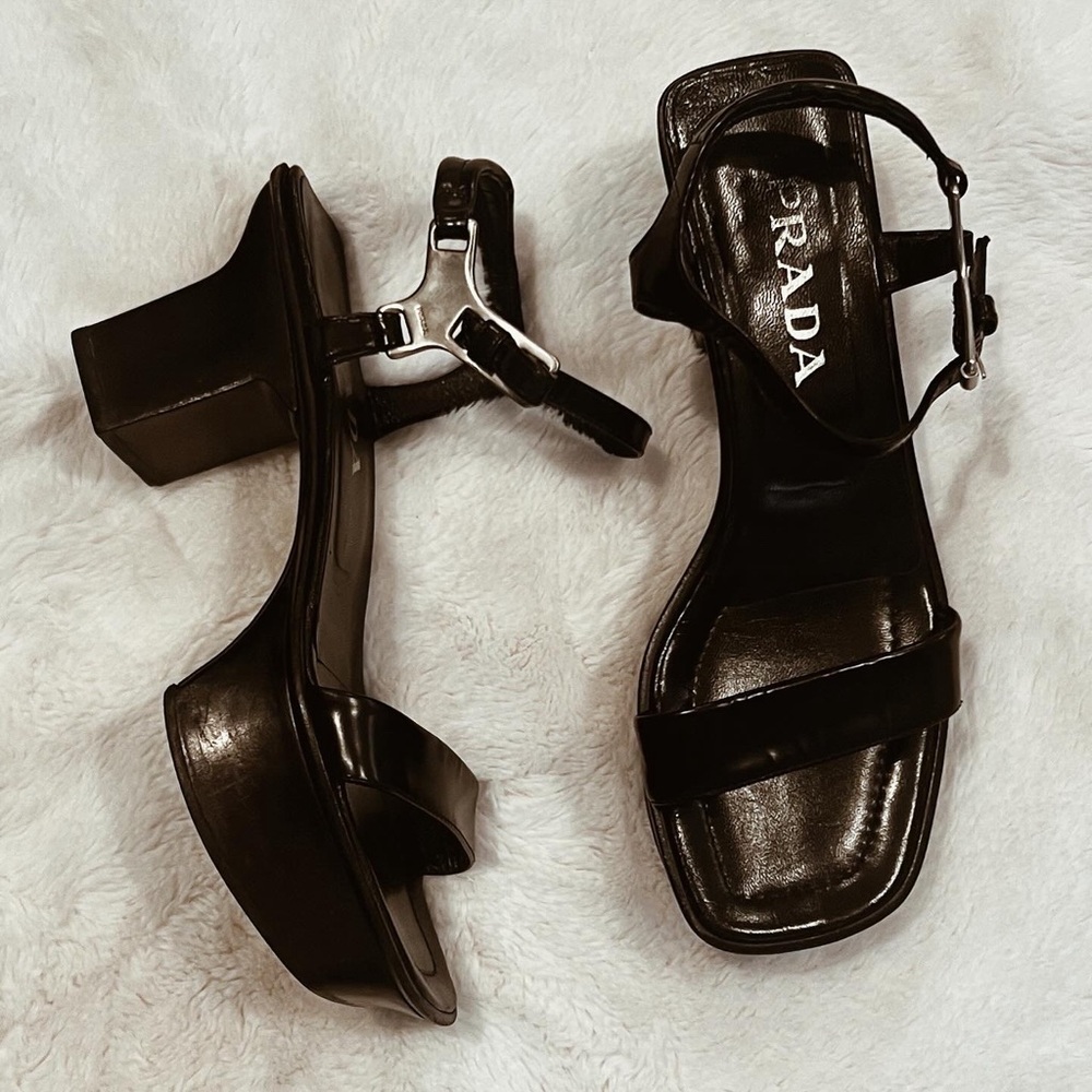 Prada heels